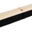Boardwalk BWK20224 Floor Brush Head, 2 1/2" Black Tampico Fiber, 24"