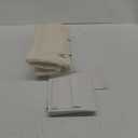 Baby Diaper Caddy Organizer with Portable Changing Mat - Teddy Fleece Diaper Organizer for Changing Table - Basket for Changing Essentials - Baby Essentials Organizer with Removable Dividers