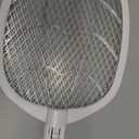 Lulu Home 2-in-1 Electric Bug Zapper Racket, 3000V High Voltage LED Lighted Handheld Mosquito Swatter with 3 Layer Safety Mesh, USB Charging Portable Fly Killer Racquet for Indoor Outdoor Use