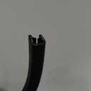 TRIM-LOK - 150B2X1/4-25 Trim-Lok Edge Trim – Fits 1/4” Edge, 1/2” Leg Length, 25’ Length, Black, Pebble Texture – Flexible PVC Edge Protector for Sharp/Rough Surfaces, Easy to Install