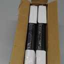 upsimples 5x7 Picture Frame with Real Glass, Ornate Vintage 5 x 7 Photo Frames for Wall Decor or Tabletop Display, Black and Gold, 2 Pack