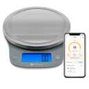 Etekcity Nutrition Smart Food Kitchen Scale, Digital Ounces and Grams for Cooking, Baking, Meal Prep, Dieting, and Weight Loss, 11 Pounds-Bluetooth, 304 Stainless Steel