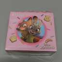 WOSADOZootopia1 Soft Magnetic Eyelashes Kit with Applicator, Disney [No.17 Ice Black] 21.5mm Reusable Glue-free Magnetic Lashes, Cruelty-free False Lashes, Waterproof, Lightweight, for Heavy Makeup (1 pair (Pack of 1))