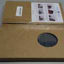 XUANINY Peel and Stick Tile Backsplash Self- Adhesive Wall Tiles Aluminum Mosaic Sticker for Kitchen (11.33"x11.85" Per Sheet, Pack of 10 pcs)