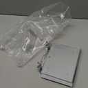 Beeveer 4 Pcs Pegboard Shelves Wall Organizer Brackets Pegboard Steel Tray Accessories Organizing Tools for Craft Garage Nursery Workbench Kitchen(5.91 x 4.72 x 0.63 Inches,Silver)