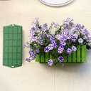 Takytao Floral Foam Cage 2 Pieces, Floral Foam for Artificial Flowers, Dry Floral Foam Blocks for Fresh Flower Arrangement Decoration, Wedding, Interior and Garden