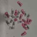 60 PCS Tire Repair Rubber Nail, Vacuum Tire Repair Kits Spiral Rubber Screws, Fast Self-Service Tool for Car, Truck, Motorcycle, Tractor Tire Puncture Repair (Black)