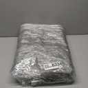 Clear Tarps Heavy Duty PVC, Transparent Tarp Durable Waterproof Dustproof Windproof, Tarpaulin with Grommets & Ropes for Greenhouse, Patio, Garden, Pavilion, Chicken, Porch, Outdoor(12' x 20')