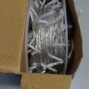 JMEXSUSS 400 LED Christmas Lights Indoor Outdoor, 132 ft Warm White String Lights Plug in with Remote, 8 Modes Twinkle Christmas Tree Lights for Bedroom Outside Patio Home Party Xmas Holiday Decor