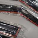 KPY Rain Guards Fit for 2013-2018 Acura RDX, Out-Channel Window Visors Vent Wind Deflectors 4PC, Car Accessories for 13-18 Acura RDX