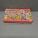 ABERLLS Valentines Day Cards for Kids School, 24 Pack Watercolor Paint Sets with Greeting Cards, Valentines Day Gifts for Kids Classroom Exchange Gifts, Valentine Party Favors for Boys and Girls