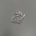 2 Pack USB C Headphones Wired for iPhone 17/16/15 Series, for iPad Pro Air 5/4/Mini 6/iPad 10th, Type C Earbuds for MacBook Pro/air, Control Microphone, Volume, Music (White)