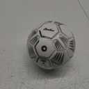 Baden Z-Series Size 4 Cushioned TPU Leather Soccer Ball, Black/White