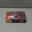 Automotive Battery Charger 12V 6A - 24V 3A Multi-Function Smart Charger Maintainer for Car, Truck, Motorcycle, Lawn Mower, Boat, ATV, Lithium, LiFePO4, Lead-Acid, Deep Cycle Battery Charger