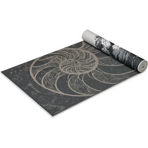 Gaiam Yoga Mat - Premium Print Reversible Extra Thick Non Slip Exercise & Fitness Mat for All Types of Yoga, Pilates & Floor Workouts