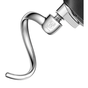 Quality Art Practical Spiral Dough Hook Replacement for Cuisinart 5.5-Quart Stand Mixer/Polished 18/8 Stainless Steel Accessories/No coating/Dishwasher Safe