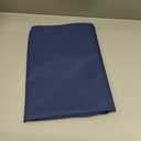 MIULEE Pack of 2 Decorative Outdoor Waterproof Pillow Covers Square Garden Cushion Sham Throw Pillowcase Shell for Spring Patio Tent Couch 22x22 Inch Navy Blue