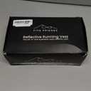 Running Vest with Water Bottle  Lightweight, Breathable Designed Reflective Hydration Vest with 6 Pockets  Adjustable Running Backpack for Men & Women, Ideal for Marathon (Medium-Large)