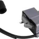 Ignition Coil Fits for Homelite Chainsaw UT10517 UT10518 UT10520 UT10514 UT10516 UT10519, for Ryobi PCN4550 PCN4545 RY74007D RY74005D, 300953003
