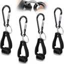 NANHONG 4PCS, Glove Clips for Work Glove Holders, Gloves Clip, Duty Belt Accessories, Gloves Clips for Work