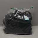 WONHOX Vacuum Seal Travel Backpack with Air Pump Compression Vacpack Waterproof Carry On Backpack for Travel Women men with Vacuum System Laptop Airlines Approved Daypack Space Saver Bags Black