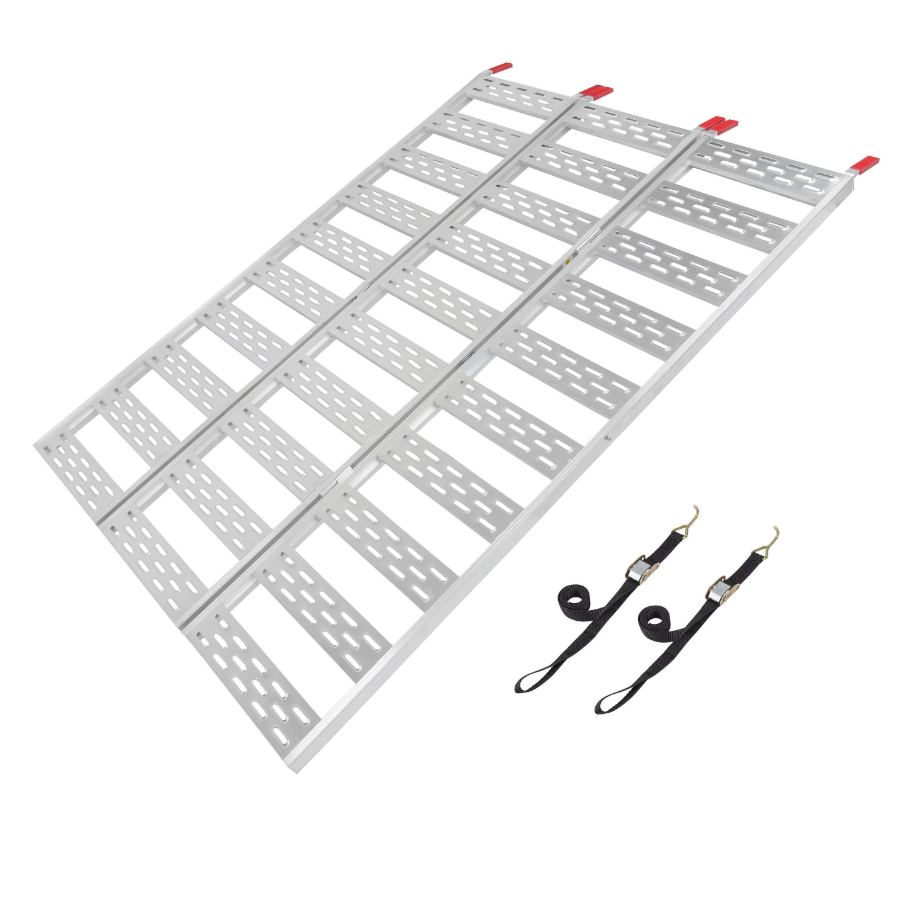 CargoSmart Tri Fold Ramp with Treads