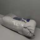 Bedsure Cotton Duvet Cover King - 100% Cotton Waffle Weave Grey Duvet Cover King Size, GentleSoft and Breathable Bedding Set for All Season, 3 Pieces, 104"x90"