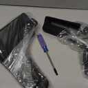 REEVAA 2025 Tesla New Model Y Juniper Accessories - Mud Flaps [Protect Paint, No Drilling Required] All-Weather Mud Guard Body Kits for Model Y Juniper 2025-2026, Black (Set of 4)