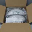 4 Pack 2472-824 Spa Oval Pillow Insert and Back Mount Fit for 20042018 Jacuzzi J-300 Series Hot Tubs & Spas, 2455-263 Hot Tub Headrest Replacement Spa Pillows - Enhanced Support