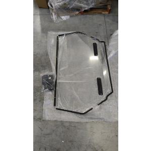 Front Full Windshield 30"* 51" ( Black )