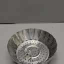 Vegetable Steamer Basket, 304 Stainless Steel Steamer for Cooking, Expendable Food Steamer to Fit Various Size Pot (5.7" to 9" + 7.3" Kitchen Tong)