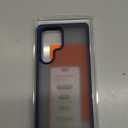 TORRAS Shockproof for Samsung Galaxy S25 Ultra Case, 12FT Military-Grade Protection, Slim Case for Samsung S25 Ultra Case, Matte Translucent Blue, Thin, Guardian Series