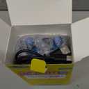 E-WOR Walkie Talkies for Kids Rechargeable, 2Pack Long Range 4 Miles Kid Walkie Talkies with Flashlight Toys for 3 4 5 6 7 8-10-12 Year Old Girls Boys Toddlers, Funny for Kids Teens