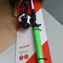 Zebco Roam Spincast Reel and Telescopic Fishing Rod Combo, Extendable 18.5-Inch to 6-Foot Telescopic Fishing Pole with ComfortGrip Handle, QuickSet Anti-Reverse Fishing Reel, Green