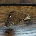 Hzuaneri 26.8'' Wooden Dog Crate Furniture, Indoor Dog Kennel Dogs Cage for Small Dogs, Heavy Duty Dog Crates Decorative Pet House End Side Table TV Stand, Rustic Brown DFC85501B