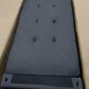 Lyngins L Shaped 3 Seat Sofa Bed with Storage, 86" Sleeper Sofa Couch with Pull Out Chaise Sectional Couch for Apartment, Bedroom, Living Room, Gray (Grey)