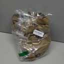 KL928 Canvas Sling Bag - Small Crossbody Backpack Shoulder Casual Daypack Rucksack for Men Women(Large Version,Brown)