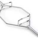 Marcy Olympic Hex Trap Bar Multiple Style  (Chrome, one piece)