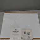 U Brands Pin-It Magnetic Dry Erase Board, 20 x 16 Inches, White Frame, 428U00-01