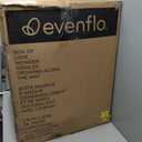 Evenflo Revolve360 Extend Convertible Car Seat with 360 Degree Rotation, Extended Rear-Facing, Forward-Facing, Booster Mode, and Secure Latch Install, Revere Gray, Manufacturing date: 01/09/2025