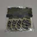 DOK TigerToes Premium Non-Slip Dog Socks for Hardwood Floors - Extra-Thick Grip That Works Even When Twisted - Prevents Licking, Slipping, and Great for Dog Paw Protection (Forest Green, Small)