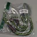 Fida Slip Leads for Dogs, 4 FT x 1/2" Dog Leash Heavy Duty Comfortable Strong Rope Lead for Large, Medium Dogs, No Pull Pet Training Leash with Highly Reflective,Green