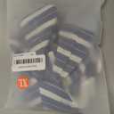 Dog Striped Recovery Suit, Puppy After Surgery Onesie for Female Male Dogs, Dogs Cats Long Sleeve Pajamas Bodysuit, Surgery Abdominal Wound Bandages Clothes, Dog Pant for Shedding Skin Disease (X-Large, Dark Blue)