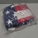 6x10 FT American Flag for Outside, Best Embroidered Stars and Sewn Stripes, 210D Heavy Duty Polyester, Suitable For Outdoor High Winds Areas (American flag 6x10 FT)