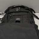 YOUMIAN Large Capacity For Travel Hiking Sports Carry On Backpack Durable Convertible Duffle Bag Laptop airplane (black, 60L-Large)