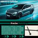 HBK4312 Cylinder Head Bolt Kit Fits for Ford Fusion Escape Fiesta 1.5L 1.6L L4 16V DOHC 1499cc 2011-2020 ES 72797 10 pcs