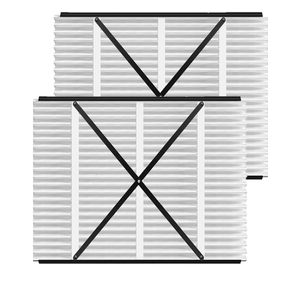 Air filter 210-2 210 MERV 11 Replacement furnace filter compatible with AprilAire Whole House Furnace models 1210, 1620, 2120, 2200, 2210, 2216, 3210, 4200, 20 x 25 x 4, 2-pack