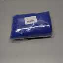 5Pcs/Set Women Tutu Costume Accessories Set 4 Layered Tulle Tutu Skirt Bow Headband Sets for Women Party Supplies (Dark Blue)