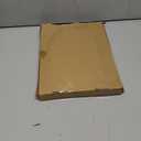 (Pack of 2) 14.2 Inch x 10.2 Inch Oblong Chrome Plated Mirror Serving Tray with Handles Stylish Design Floral Engraved Edge Decorative Party Wedding Buffet Wine Platter Plate