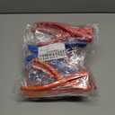 2 x 6 Pcs Crawfish Peeler, Sturdy and Practical Crayfish Shelling Device, Convenient and Smart Seafood Sheller Tool for Families and Restaurants (6, Blue/Orange/Red)